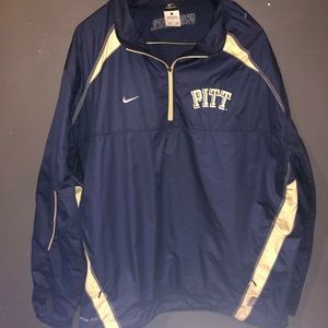 Nike Pitt Panthers Storm Fit Quarter zip